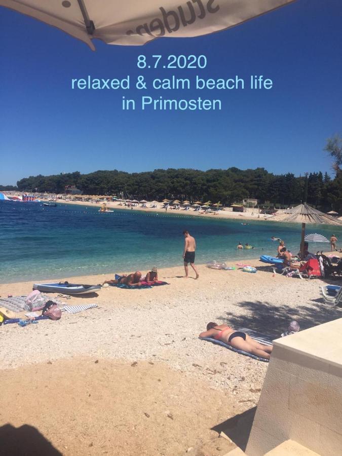 Days@Sea Leilighet Primošten Eksteriør bilde